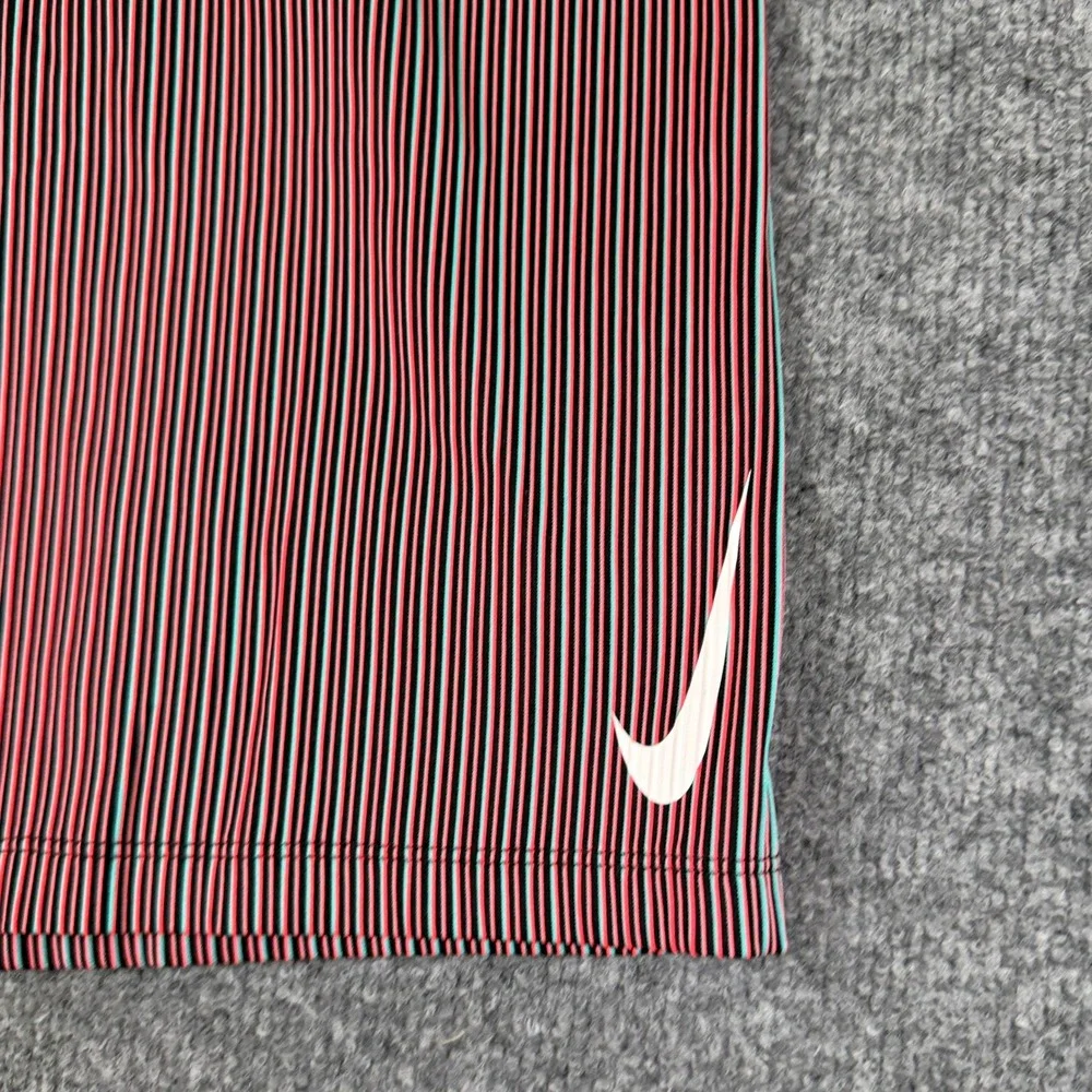 Nike AeroSwift 1/4 Length Running Tights Shorts Mens XL Red Blue Racing CJ7843